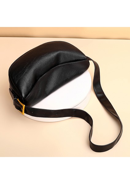 Siyah Kadınlar Yumuşak Doğal Dana Omuz Çantaları 100% Hakiki Deri Bayan Çanta Moda Lüks Marka Kadın Askılı Çanta Tote Sac (Yurt Dışından) fırsatları