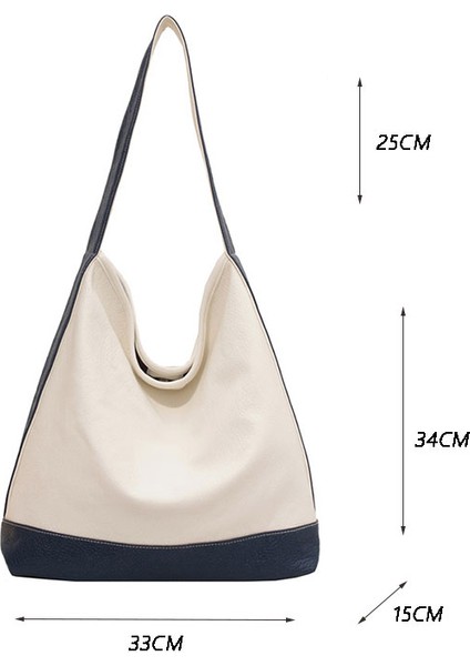 Kumral Kadın Çantaları Moda Büyük Kapasiteli Çanta Lüks Omuz Çantaları Yeni Alışveriş Tote Çanta Rahat Seyahat Paketi Tasarımcı Bayanlar Tote (Yurt Dışından) indirimleri