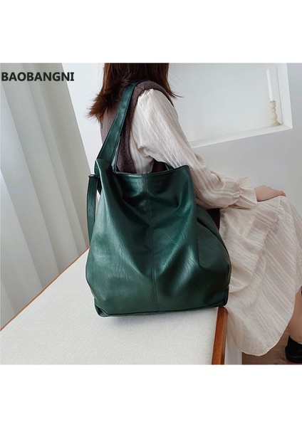 Siyah Kadın Hobo Çanta Büyük Kapasiteli Bayanlar Tote Kadın Crossbody Çanta Kaliteli Deri Kadın Omuz Çantası Bolsa Feminina (Yurt Dışından) modelleri