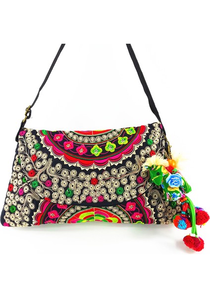 Şekil 2 1 Alana 1 Bedava Pures Ulusal Stil Işlemeli Hobos Vintage Kapak Tuval Kadın Çanta Moda Eğimli Omuz Çantaları (Yurt Dışından) modelleri