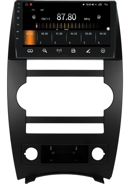 Jeep Cherokee Android 13 Multimedya Carplay 4gb RAM+64GB HDD Navigasyon Ekran fiyatları