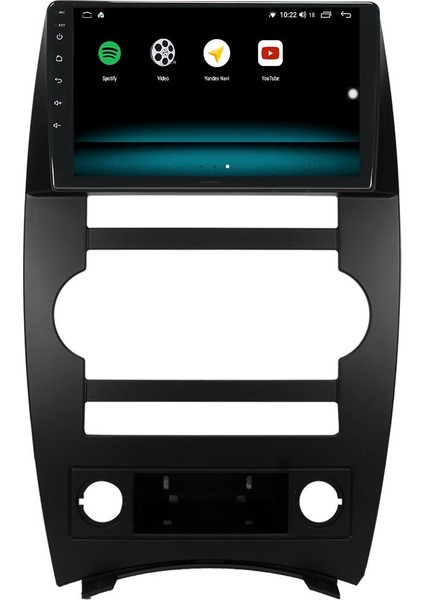 Jeep Cherokee Android 13 Multimedya Carplay 4gb RAM+64GB HDD Navigasyon Ekran modelleri