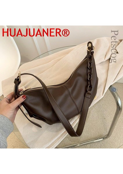 Yeşil 2023 Kadın Yumuşak Deri Çanta Yüksek Kaliteli Vintage Kadınlar Için Crossbody Çanta Katı Zincirler Omuz Çantaları Kadın Ana Kesesi Yeni (Yurt Dışından) modelleri