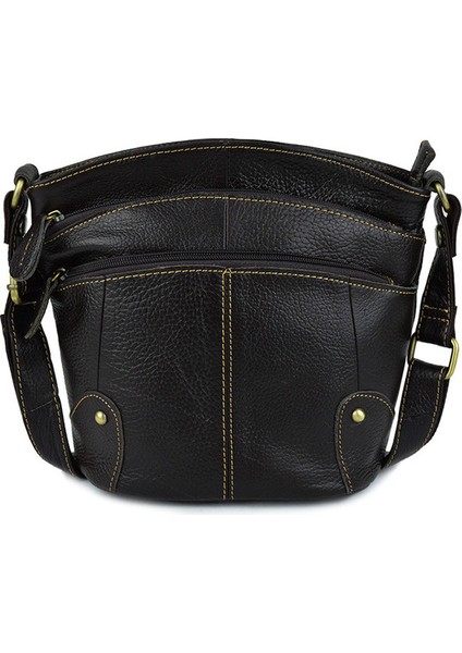 Siyah % 100% Inek Derisi Kadın Crossbody Çanta Hakiki Deri Küçük Postacı Çantası Bayanlar Için Omuz Çantası 2021 Bolsa Feminina Bolso Mujer AR01 (Yurt Dışından)