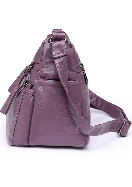 Yeşil Kadın Çantası Rahat Kadın Çanta Tasarımcısı Vintage Postacı Çantası Retro Kadınlar Bayanlar Için Crossbody Çanta Klasik Omuz Çantaları (Yurt Dışından) fırsatları