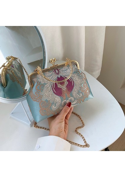 Stil 7 Çin Nakış Cheongsam Çanta Kadın Çin Takım Elbise Zarif Retro Çanta Antika Küçük Çanta Çanta Kadın Çantası 2022 Trend (Yurt Dışından) fiyatları