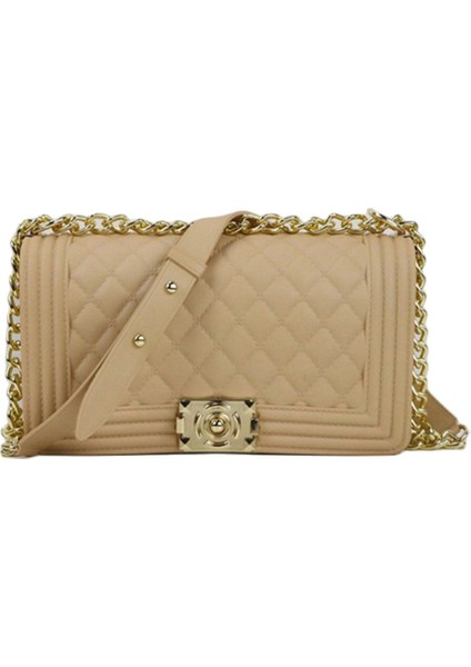 21 Marka Lüks Tasarım Kadın Çantası Şeker Messenger Çanta Omuz Crossbody Çanta Bayan Cüzdan Kadınlar Için Renkli Gökkuşağı Jöle Çantalar (Yurt Dışından) modelleri