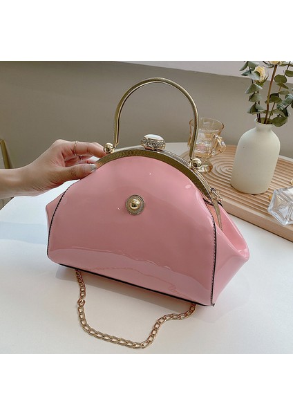 Siyah Rugan Kadın Parti Düğün Çantaları Marka Tasarımcısı Kadın Çanta Omuz Çantaları Kadınlar Için Elmas Debriyaj Crossbody Çanta (Yurt Dışından) modelleri