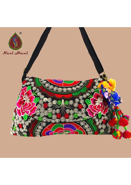 Şekil 3 1 Alana 1 Bedava Saflar Ulusal Stil Işlemeli Hobos Vintage Kapak Tuval Kadın Çanta Moda Eğimli Omuz Çantaları (Yurt Dışından) fiyatları