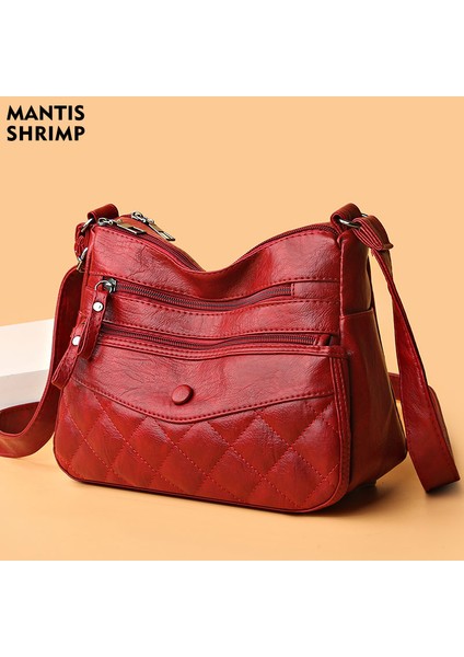 Siyah Kadın Omuz Çantaları Vintage Yumuşak Pu Deri Crossbody Çanta Tüm Maç Bayanlar Çanta Kızlar Için Kahverengi Retro Çanta Marka Messenger (Yurt Dışından) fiyatları