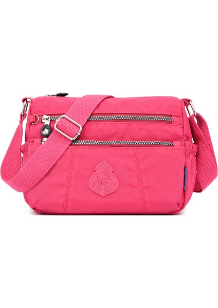 Deniz Mavisi Tegaote Yeni Postacı Çantası Kadınlar Için Su Geçirmez Naylon Çanta Kadın Omuz Çantası Bayanlar Crossbody Çanta Bolsa Ana Kesesi Femme De (Yurt Dışından) modelleri