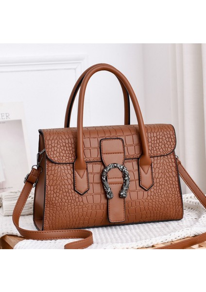 Fotoğraf Rengi 2 Adet/takım Kadın Çantaları Moda Rahat Kılıf Lüks Çanta Tasarımcısı Omuz Çantaları Yeni Çantalar Kadın Kompozit Çanta Bolsos El Çantaları (Yurt Dışından)