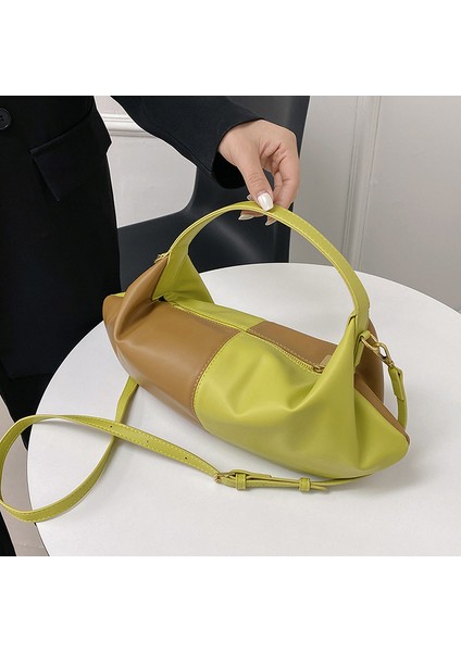 Kahverengi 2023 Moda Hamur Torbası Lüks Tasarımcı Çanta Marka Kadın Tote Çanta Pu Deri Bayanlar Crossbody Çanta Büyük Çanta Hobo Bolsos (Yurt Dışından) fiyatları