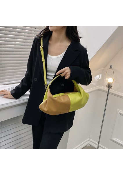 Kahverengi 2023 Moda Hamur Torbası Lüks Tasarımcı Çanta Marka Kadın Tote Çanta Pu Deri Bayanlar Crossbody Çanta Büyük Çanta Hobo Bolsos (Yurt Dışından) modelleri