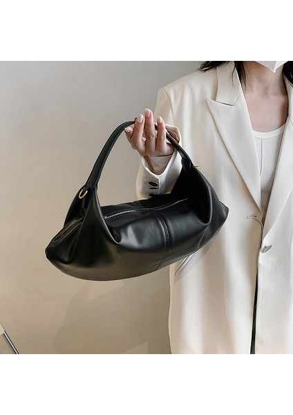Kahverengi 2023 Moda Hamur Torbası Lüks Tasarımcı Çanta Marka Kadın Tote Çanta Pu Deri Bayanlar Crossbody Çanta Büyük Çanta Hobo Bolsos (Yurt Dışından) fırsatları