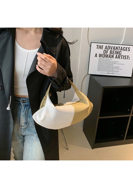 Kahverengi 2023 Moda Hamur Torbası Lüks Tasarımcı Çanta Marka Kadın Tote Çanta Pu Deri Bayanlar Crossbody Çanta Büyük Çanta Hobo Bolsos (Yurt Dışından) indirimleri