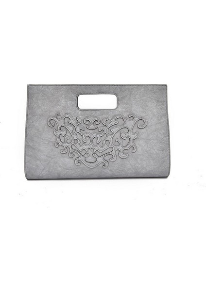 Açık Gri Gece Çantası Omuz Çantası Bayan Clutch Çanta 2020 (Yurt Dışından) fırsatları