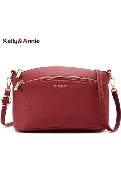 Gri Iki Kemer Hobos Kadınlar Için Crossbody Çanta Yumuşak Sentetik Deri Askılı Çanta Omuz Bayanlar Sac Bolsa Kadın Marka Kadın Çantası (Yurt Dışından) fiyatları