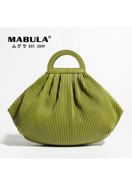 E Mabula Pilili Moda Kadın Hobo Çanta Basit Tasarım Crossbody Çanta Yumuşak Deri Katı Kılıf Çanta Omuz Çantaları (Yurt Dışından) fiyatları