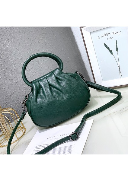 Yeni Gelmesi Kahverengi Lüks Dantelli Tasarım Dana Deri Omuz Çantaları Kadın Çantaları Için 100% Gerçek Deri Hobo Crossbody Çanta Küçük Anne Çanta (Yurt Dışından) modelleri