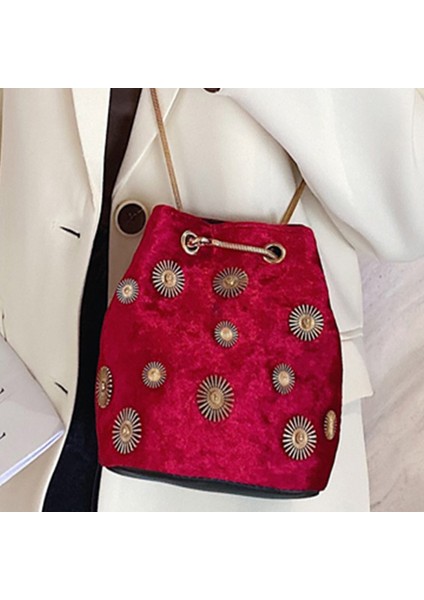 Pembe Kar Tanesi Mini Çanta Zarif Tote Crossbody Çanta Altın Zincir Omuz Askısı Küçük Çanta Kadın Alışveriş Çantası (Yurt Dışından) modelleri
