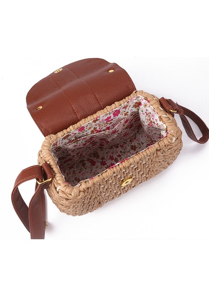 Yeşil 2020 Ünlü Tasarımcı Bayanlar Dokuma Örgü Messenger Crossbody Çanta Yeni Yaz Bohemian Kadınlar Püskül Hasır Plaj Omuz Çantası (Yurt Dışından) indirimleri