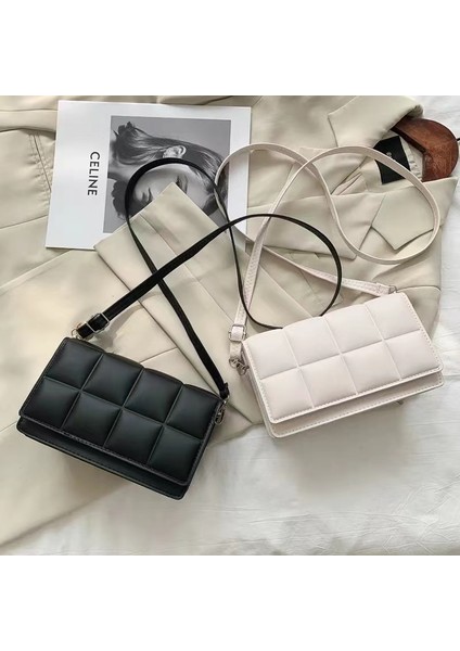 Kırmızı Kadınlar Marka Küçük Lingge Düz Renk Omuz Çantaları Kadın Seyahat Deri Parti Seyahat Için Crossbody Çanta Günlük Alışveriş Çantası (Yurt Dışından) fırsatları