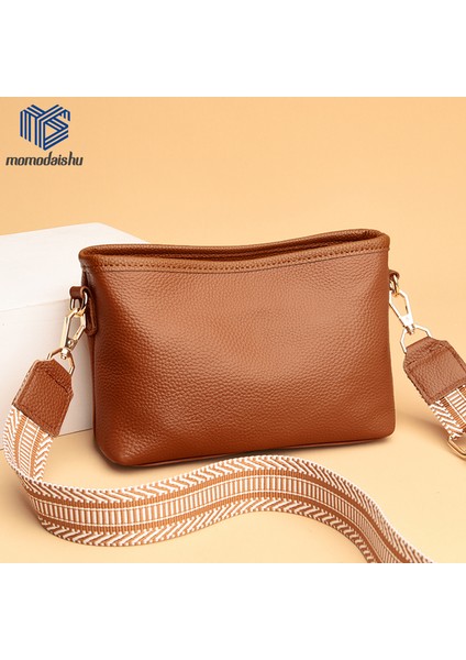 Mavi Moda Bayanlar Çanta Marka Tasarımcısı Düz Renk Bez Çantalar Kadınlar Için Crossbody Çanta Omuz Cüzdan Lüks Marka Çanta 2023 Cowh (Yurt Dışından) modelleri