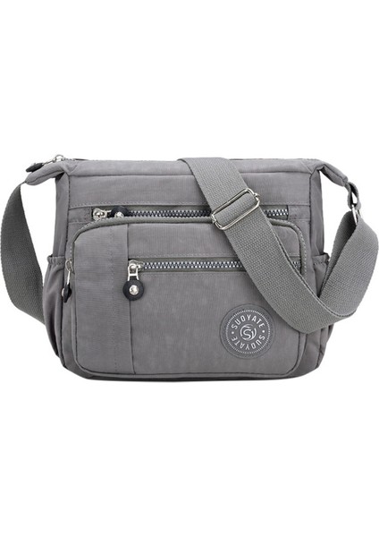 D Kadın Bez Omuz Çantası Su Geçirmez Naylon Çanta Anne Rahat Messenger Çanta Kadınlar Için Moda Crossbody Çanta Bolsa Feminina #38 (Yurt Dışından)