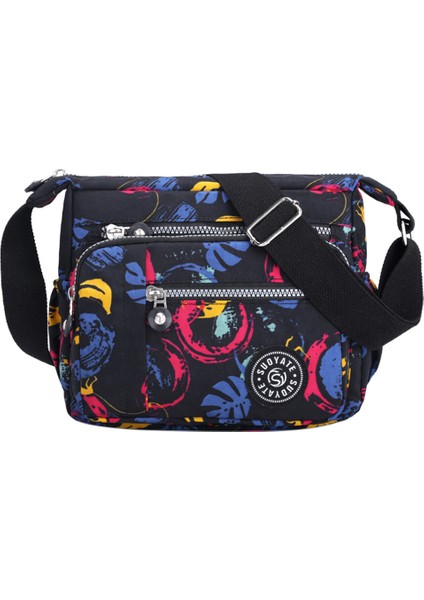D Kadın Bez Omuz Çantası Su Geçirmez Naylon Çanta Anne Rahat Messenger Çanta Kadınlar Için Moda Crossbody Çanta Bolsa Feminina #38 (Yurt Dışından) fiyatları