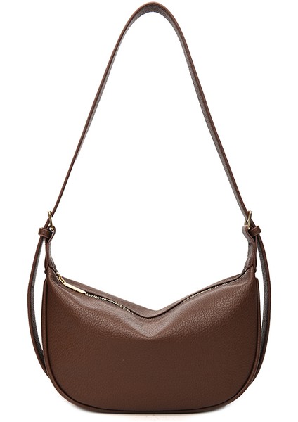 Kahve 2023 Moda Kadınlar Için Crossbody Çanta Yumuşak Pu Deri Omuz Çantaları Kadın Postacı Çantası Seyahat Hobos Çanta Çanta Kadın Çanta (Yurt Dışından)