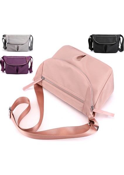 Gri Cfun Ya Boho Yaz Çanta Kadınlar Için Küçük Çanta Naylon Çanta Kızlar Crossbody Çanta Seyahat Çantası Rahat Bayanlar Moda Omuz Çantası (Yurt Dışından) fiyatları