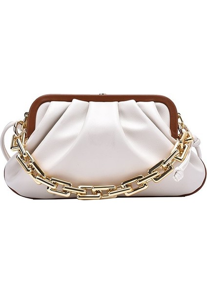 Beyaz Zincirli Yeni Çanta Moda Cüzdanlar ve Çantalar Lüks Tasarımcı Çantalar Kadınlar Için 2020 Lüks Çanta Omuz Çantası Crossbody Çanta (Yurt Dışından) indirimleri