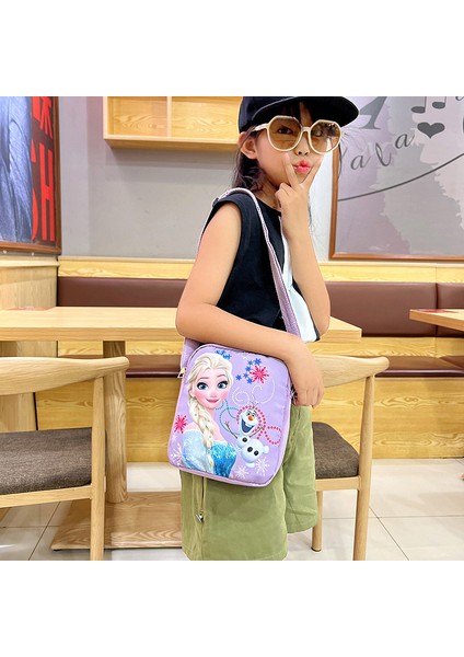 Stil 10 Disney Prenses Serisi Crossbody Çanta Dondurulmuş 2 Elsa Sofia Karikatür Omuz Çantası Kızlar Için Moda Pul Çanta Çocuklar Hediyeler (Yurt Dışından) indirimleri