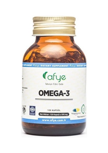 Omega 3 120 Kapsül