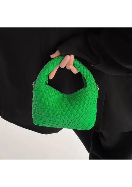 Açık Kahverengi 2022 Moda Dokuma Çanta Lüks Tasarımcı Çanta Marka Kadınlar Küçük Tote Çanta Lady Omuz Çantaları Pu Deri Casual Bayanlar Flap Çanta (Yurt Dışından) fiyatları