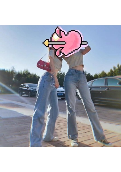 Gül Gül Kırmızı Kadınlar Kalp Goth Omuz Çantası Lolita Y2K Serin Kız Koltukaltı Çanta Vintage Harajuku Kadın Zincir Kılıfı Crossbody Çanta (Yurt Dışından) fırsatları