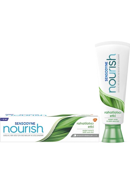 Nourish Rahatlatıcı Etki Diş Macunu 75 ml