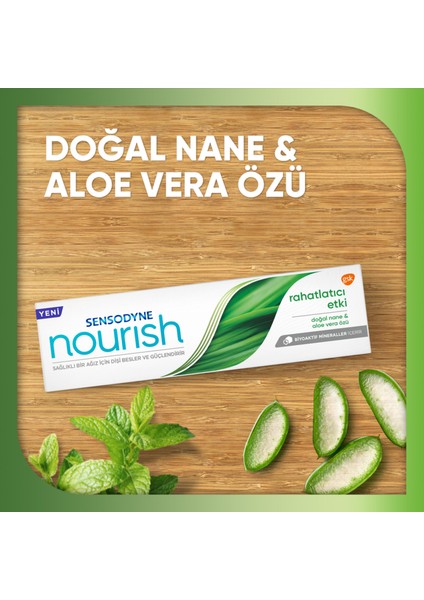 Nourish Rahatlatıcı Etki Diş Macunu 75 ml