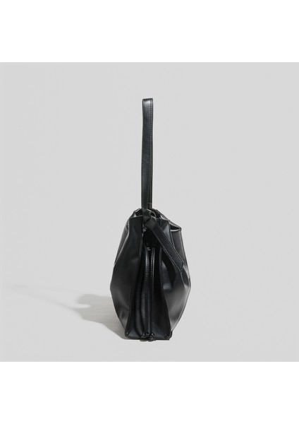 E Mabula Vintage Kadın Hobo Çanta Yumuşak Deri Ipli Kare Omuz Çantası Basit Şık Büyük Çalışma Çantası (Yurt Dışından) indirimleri