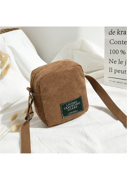 Kumral Yeni Moda Güzel Kadın Bayanlar Çanta Mini Tek Omuz Askılı Çanta Kadife Satchel Tote Çanta Telefonu Çanta (Yurt Dışından) fiyatları