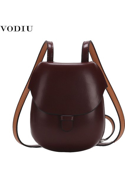 Kırmızı Kadın Omuz Crossbody Çanta Sıcak Satış Pu Küçük Yeni Retro Basit At Nalı Paket Askı Tasarım Ana Kesesi Kadın Postacı Çantası (Yurt Dışından) fiyatları