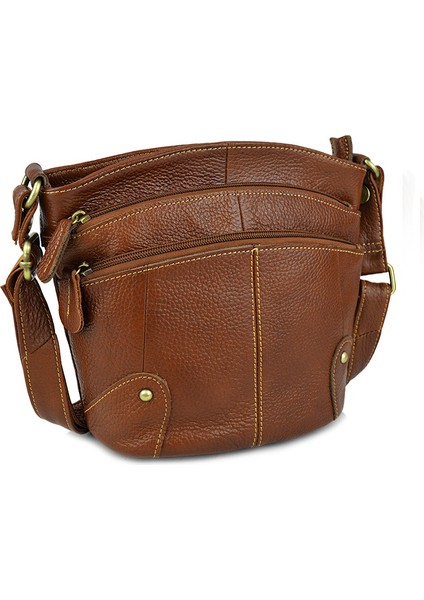 Kahve % 100% Inek Derisi Kadın Crossbody Çanta Hakiki Deri Küçük Postacı Çantası Bayanlar Için Omuz Çantası 2021 Bolsa Feminina Bolso Mujer AR01 (Yurt Dışından) modelleri