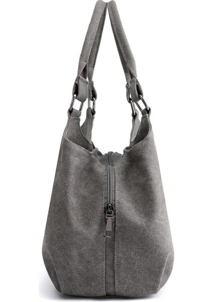 Kumral Zarif Bayanlar Hobo Omuz Çantası Kadın Çanta Tuval Üst-Kolu Çanta Messenger Çanta Kadın Tuval Crossbody Çanta Kılıf (Yurt Dışından)