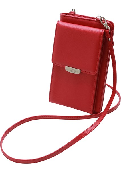 Gri 2022 Yeni Crossbody Moda Telefon Cüzdan Kılıf Çok Fonksiyonlu Çizikler Cep Telefonu Omuz Çantalarıbayanlar Kart Tutma Çanta Debriyaj (Yurt Dışından) fiyatları