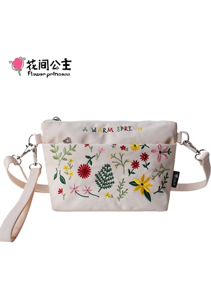 Siyah Çiçek Prenses Yaz Küçük Çanta Kadınlar Için Nakış Naylon Küçük Crossbody Postacı Çantası Kadın Bayanlar Hafif Çiçek El Çantaları (Yurt Dışından) fiyatları
