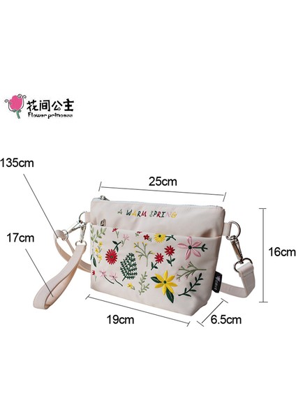 Siyah Çiçek Prenses Yaz Küçük Çanta Kadınlar Için Nakış Naylon Küçük Crossbody Postacı Çantası Kadın Bayanlar Hafif Çiçek El Çantaları (Yurt Dışından) modelleri