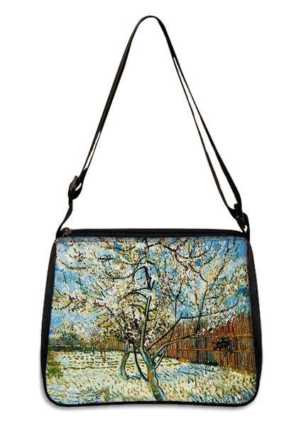 YXBVANGC11CW Van Gogh Yıldızlı Gece Kolu Çanta Retro Kadın Omuz Çantaları Bayanlar Çanta Eğlence Koltukaltı Kılıf Çanta Kadın Debriyaj (Yurt Dışından)