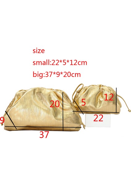 Gümüş-22 x 5 x 12CM Omuz Tasarımcı Çantası Kadın Debriyaj Parti Çanta Büyük Büyük Dantelli Yastık Köfte Çanta 2022 Trend Kılıfı Bulut Çantalar Şeker Renk Kesesi (Yurt Dışından)