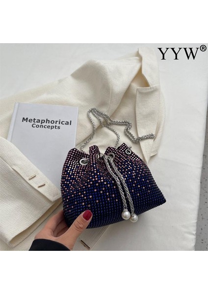 Kırmızı Moda Kadın Kova Çanta Omuz Çantası Crossbody Çanta Düğün Akşam Parti Çanta Kız Çanta Kadın Kızlar Günü Manşonlar Bolsos (Yurt Dışından) modelleri
